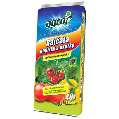 Substrát pro rajčata a papriky 45l