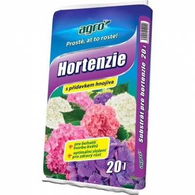 Speciální substrát pro hortenzie 20 litrů