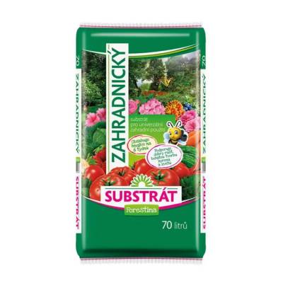 Zahradnický substrát Forestina 70l standard
