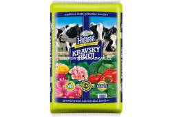 Hoštické hnojivo - Kravský hnůj granulovaný 10 kg