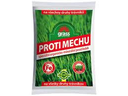 FORESTINA grass Speciální organicko-minerální prostředek PROTI MECHU 5 kg